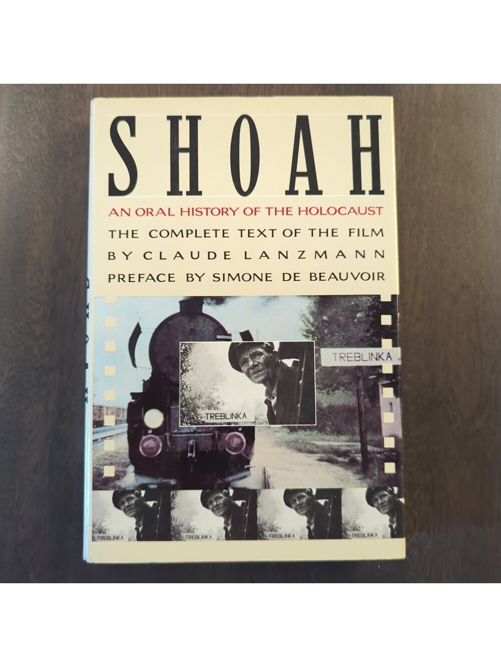 Shoah Claude Lanzmann paperback Used - Like New